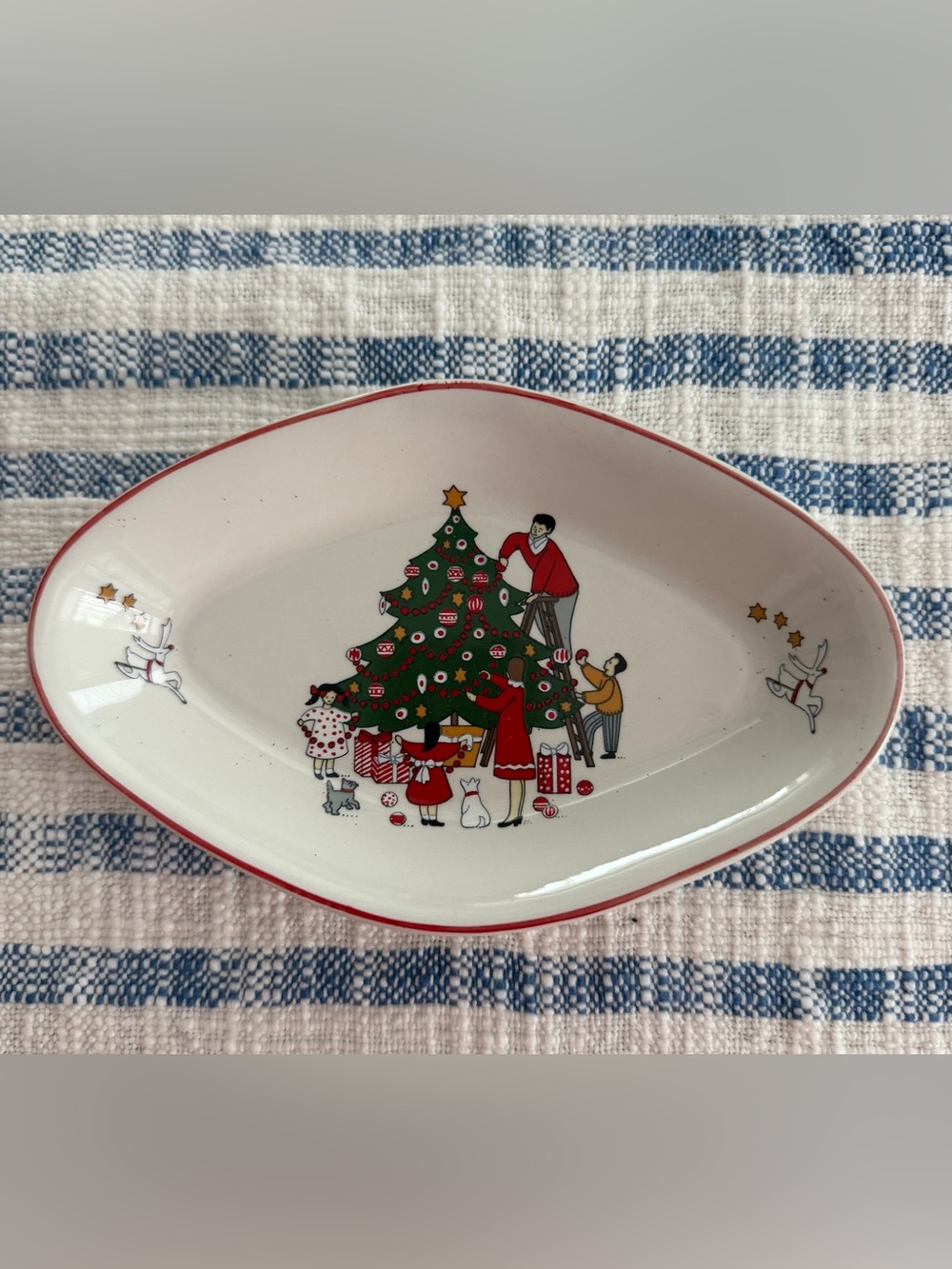 Cuthbertson Family Traditions England Oval Dish
